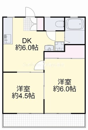 清輝橋駅 徒歩28分 1階の物件間取画像